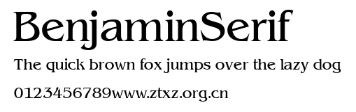 BenjaminSerif