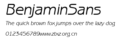 BenjaminSans