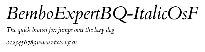 BemboExpertBQ-ItalicOsF