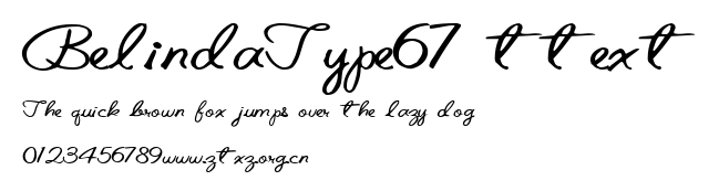 BelindaType67 ttext
