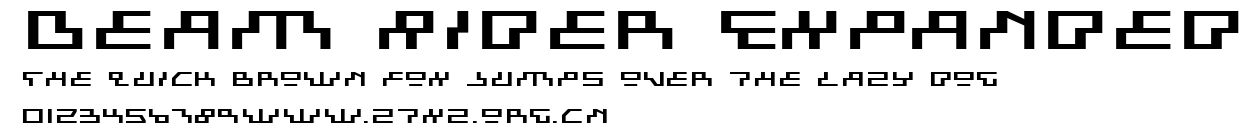 Beam Rider Expanded