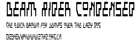 Beam Rider Condensed
