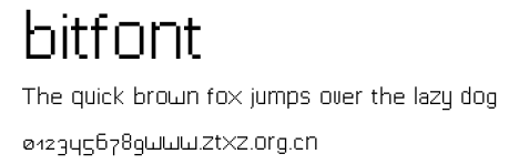 bitfont
