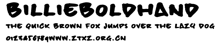 billieBoldHand
