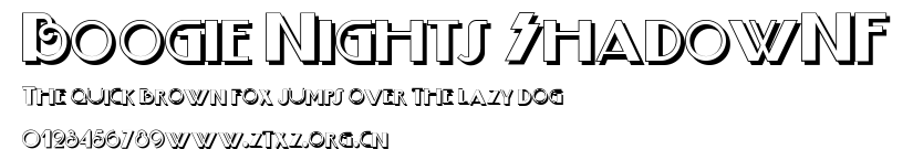 Boogie Nights ShadowNF