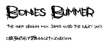 Bones Bummer