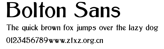 Bolton Sans