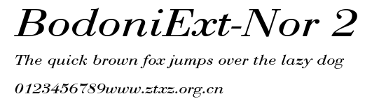 BodoniExt-Nor 2