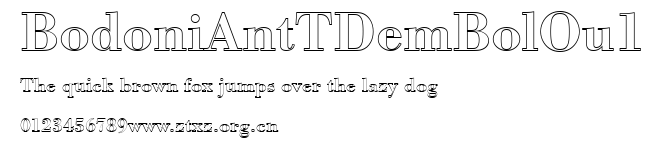 BodoniAntTDemBolOu1