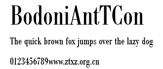 BodoniAntTCon