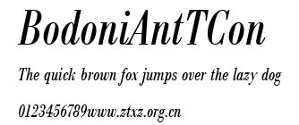 BodoniAntTCon