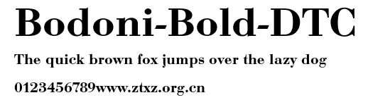 Bodoni-Bold-DTC