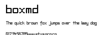 boxmd.ttf