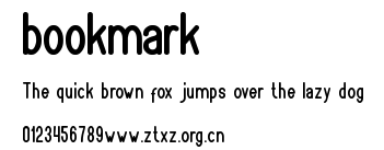 bookmark.ttf