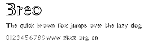 Breo.ttf