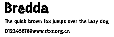 Bredda.ttf
