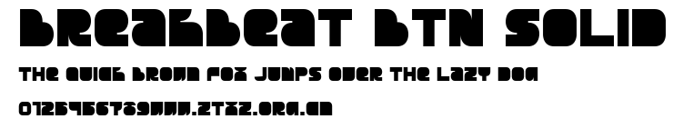 Breakbeat BTN Solid.ttf