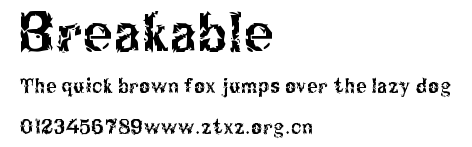 Breakable.otf