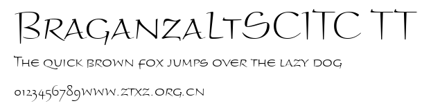 BraganzaLtSCITC TT.ttf