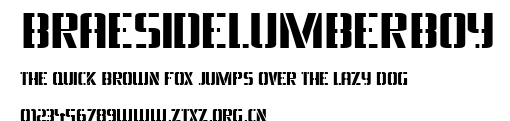 BraesideLumberboy.ttf