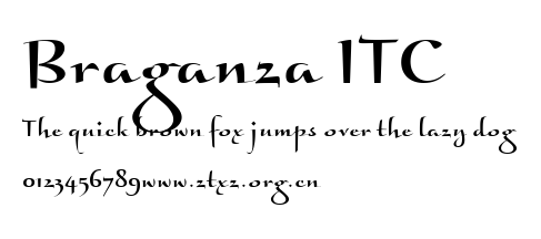 Braganza ITC.ttf