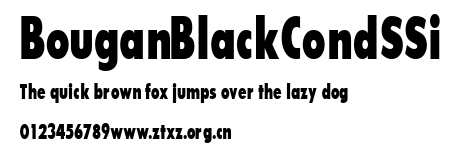 BouganBlackCondSSi.ttf