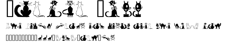 Border Cats.ttf