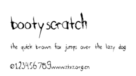BootyScratch.ttf