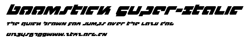 Boomstick Super-Italic.ttf