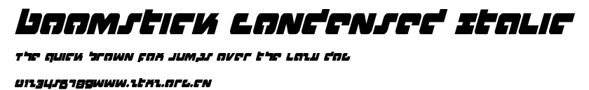 Boomstick Condensed Italic.ttf
