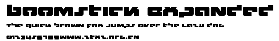 Boomstick Expanded.ttf