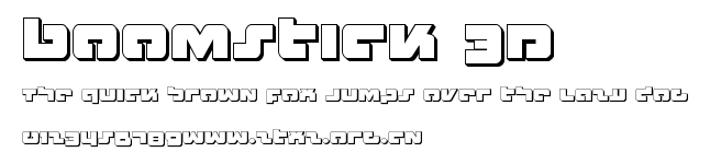Boomstick 3D.ttf