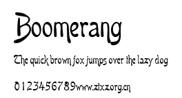 Boomerang.ttf