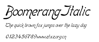 BoomerangItalic.ttf