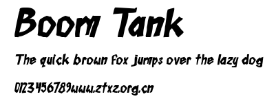 Boom Tank.ttf