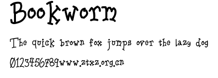 Bookworm.ttf