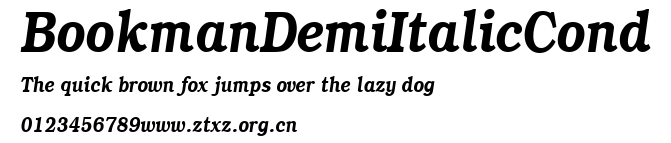 BookmanDemiItalicCond.ttf