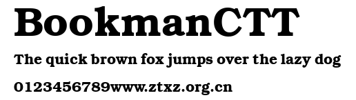 BookmanCTT.ttf