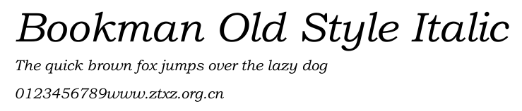 Bookman Old Style Italic.ttf