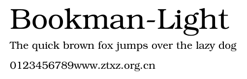 Bookman-Light.ttf