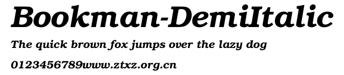 Bookman-DemiItalic.ttf