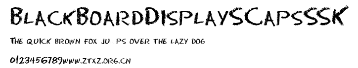 BlackBoardDisplaySCapsSSK.ttf