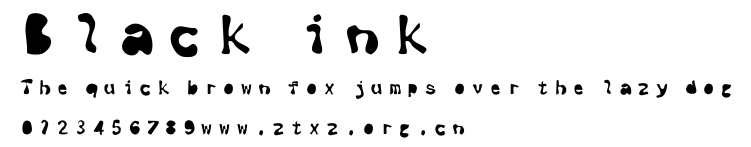 Black ink.ttf