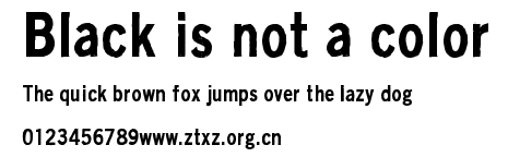 Black is not a color.ttf