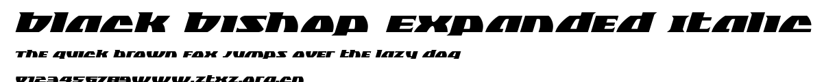 Black Bishop Expanded Italic.ttf