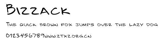 Bizzack.otf