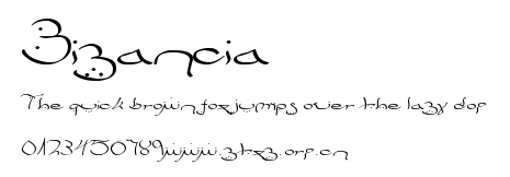 Bizancia.ttf