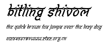 Bitling shivom.ttf