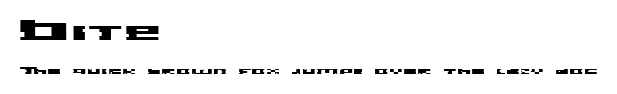Bite.ttf