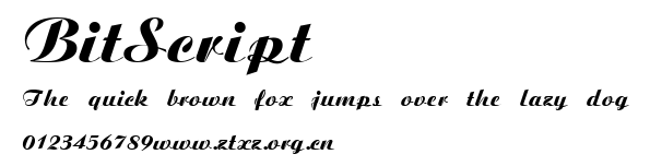 BitScript.ttf